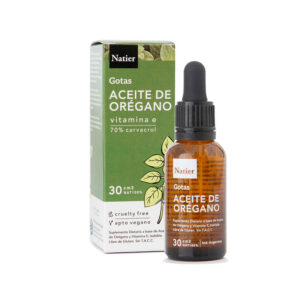 Aceite esencial de orégano x 30ml - Natier