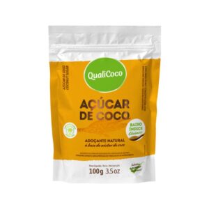 Azúcar de coco x 100g - Qualicoco