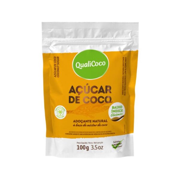 Azúcar de coco x 100g - Qualicoco