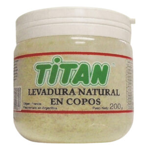 Levadura nutricional x 200g - Titan